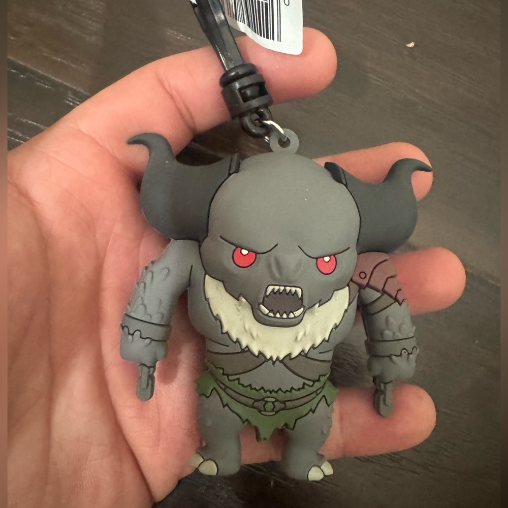 Snow Troll! The Lord Of The Rings “The War Of The Rohirrim” Figural Bag Clip!